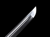 Japanese Samurai Sword High Carbon Steel Clay Tempered Katana SHIJIAN190305
