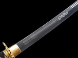 Japanese Samurai Sword Carbon Steel Katana SHIJIAN190301