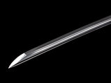 Japanese Samurai Sword High Carbon Steel Clay Tempered Katana SHIJIAN190304