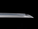 Japanese Samurai Sword High Carbon Steel Clay Tempered Katana SHIJIAN190305