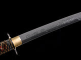 Japanese Samurai Sword Carbon Steel Katana SHIJIAN190308