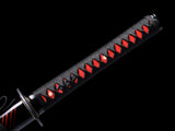 Japanese Samurai Sword Carbon Steel Ninja Sword SHIJIAN190103