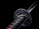 Japanese Samurai Sword Carbon Steel Ninja Sword SHIJIAN190103