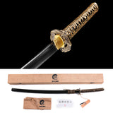Japanese Samurai Sword Carbon Steel Katana SHIJIAN180607