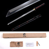 Japanese Samurai Sword Carbon Steel Ninja Sword SHIJIAN190103