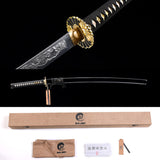 Japanese Samurai Sword Carbon Steel Katana SHIJIAN190301