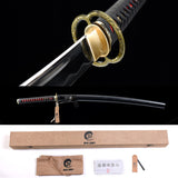 Japanese Samurai Sword Carbon Steel IAITO KATANA SHIJIAN190701