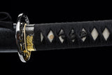 Japanese Samurai Sword Carbon Steel IAITO KATANA SHIJIAN190702