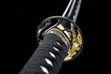 Japanese Samurai Sword Carbon Steel IAITO KATANA SHIJIAN190702