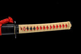 Japanese Samurai Sword High Carbon Steel IAITO KATANA SHIJIAN190703