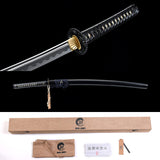 Japanese Samurai Sword High Carbon Steel IAITO KATANA SHIJIAN190704