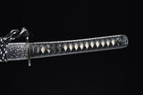 Japanese Samurai Sword High Carbon Steel IAITO KATANA SHIJIAN190705