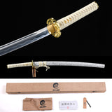 Japanese Samurai Sword Carbon Steel IAITO KATANA SHIJIAN190708