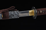 Japanese Samurai Sword Carbon Steel IAITO KATANA SHIJIAN190710