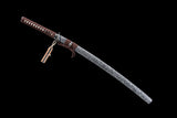 Japanese Samurai Sword Carbon Steel IAITO KATANA SHIJIAN190710