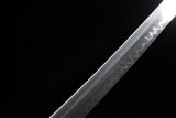 Japanese Samurai Sword High Carbon Steel Clay Tempered Tachi Sword SHIJIAN190802