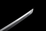 Japanese Samurai Sword High Carbon Steel Clay Tempered Tachi Sword SHIJIAN190802