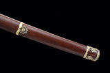 Japanese Samurai Sword High Carbon Steel Clay Tempered Tachi Sword SHIJIAN190802