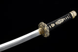 Japanese Samurai Sword High Carbon Steel Clay Tempered Tachi Sword SHIJIAN190802