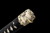 Japanese Samurai Sword High Carbon Steel Clay Tempered Tachi Sword SHIJIAN190802