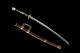 Japanese Samurai Sword High Carbon Steel Clay Tempered Tachi Sword SHIJIAN190802