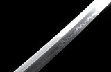 Japanese Samurai Sword High Carbon Steel Clay Tempered Tachi Sword SHIJIAN190802