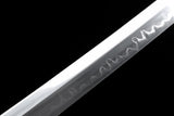 Japanese Samurai Sword High Carbon Steel Clay Tempered Tachi Sword SHIJIAN190802