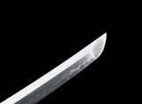 Japanese Samurai Sword High Carbon Steel Clay Tempered Tachi Sword SHIJIAN190802