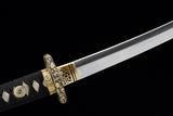 Japanese Samurai Sword High Carbon Steel Clay Tempered Tachi Sword SHIJIAN190802