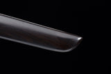 Japanese Samurai Sword Folded Steel Tantō SHIJIAN190803