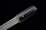 Japanese Samurai Sword Folded Steel Tantō SHIJIAN190803