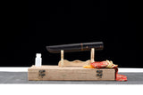 Japanese Samurai Sword Folded Steel Tantō SHIJIAN190803