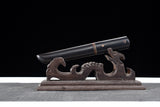 Japanese Samurai Sword Folded Steel Tantō SHIJIAN190803