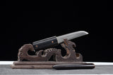 Japanese Samurai Sword Folded Steel Tantō SHIJIAN190803