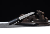 Japanese Samurai Sword Folded Steel Tantō SHIJIAN190803