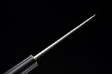 Japanese Samurai Sword Folded Steel Tantō SHIJIAN190803