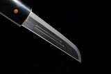 Japanese Samurai Sword Folded Steel Tantō SHIJIAN190803