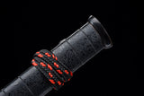 Japanese Samurai Sword Folded Steel Tantō SHIJIAN190804