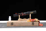 Japanese Samurai Sword Folded Steel Tantō SHIJIAN190804