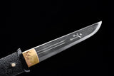 Japanese Samurai Sword Folded Steel Tantō SHIJIAN190804