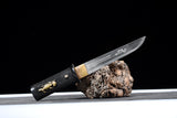 Japanese Samurai Sword Folded Steel Tantō SHIJIAN190804