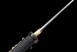 Japanese Samurai Sword Folded Steel Tantō SHIJIAN190805