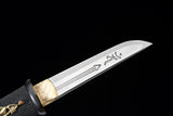 Japanese Samurai Sword Folded Steel Tantō SHIJIAN190805