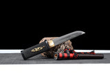 Japanese Samurai Sword Folded Steel Tantō SHIJIAN190805