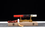 Japanese Samurai Sword Folded Steel Tantō SHIJIAN190806