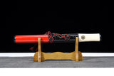Japanese Samurai Sword Folded Steel Tantō SHIJIAN190806