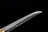 Japanese Samurai Sword Folded Steel Tantō SHIJIAN190806