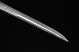 Japanese Samurai Sword Folded Steel Tantō SHIJIAN190806