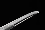Japanese Samurai Sword Folded Steel Tantō SHIJIAN190806