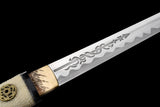 Japanese Samurai Sword Folded Steel Tantō SHIJIAN190806